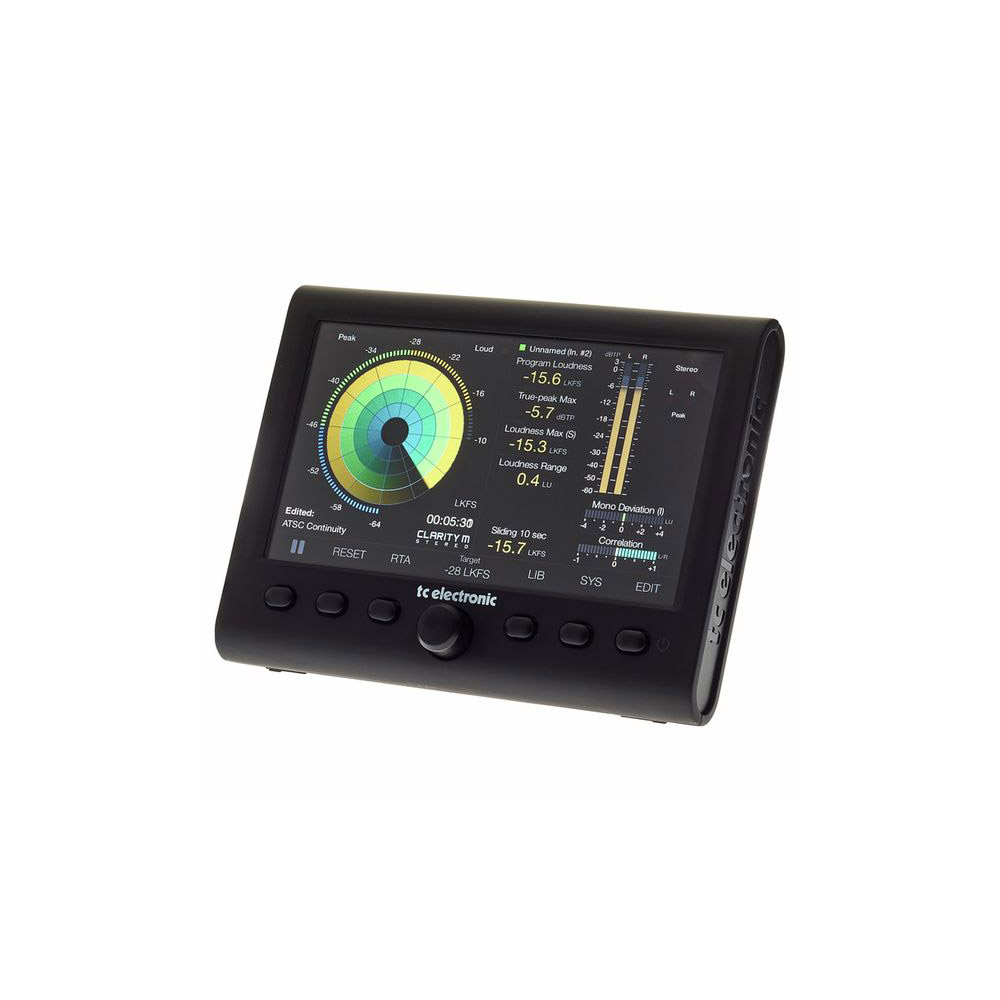 TC – ELECTRONIC – CLARITY AUDIO METER
